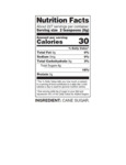 Domino Granulated Sugar 4 lb. Nutrition.pdf