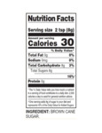Domino Light Brown Sugar 50 lb. Nutrition (1).pdf