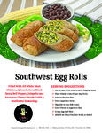 EGG ROLL CHICKEN SOUTHWEST GOURMET EGG ROLL CO