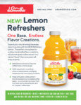 Dr. Smoothie Lemon Refresher Nutrition