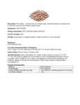 Dried Pinto Beans Nutrition