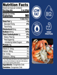 Dungeness nutrition Dungeness nutrition