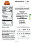 Nutrition Sheet
