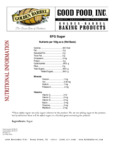 EFG Sugar_Nutrition