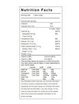 Nutrition Sheet