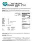 CHEESE VEGAN SMOKED GOUDA SLICE 12/7OZ FOLLOW YOUR HEART CHEESE VEGAN SMOKED GOUDA SLICE 12/7OZ FOLLOW YOUR HEART