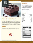 Foothill Farms Chocolate Mousse Nutrition Foothill Farms Chocolate Mousse Nutrition