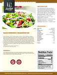 Foothill Farms Ranch Dressing Nutrition Foothill Farms Ranch Dressing Nutrition
