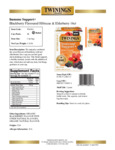 Twinings Immune Support+ Nutrition