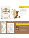 Frozen Bean Horchata