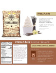 Frozen Bean Vanilla Bean Gelato