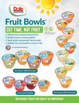 Dole fruit bowls nutrition
