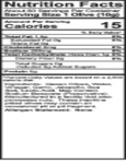 Belosa 32 oz. Gourmet Jalapeno & Garlic Stuffed Queen Olives Nutrition Information