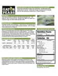 Gator Pears Avocado Spread with Sea Salt Portion Packet Nutrition Gator Pears Avocado Spread with Sea Salt Portion Packet Nutrition