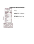 Goods BBQ Homestyle Potato Chips 1 oz. Nutrition Information