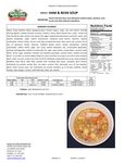 Ham & Bean Soup Nutrition