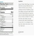 Heinz Ranch Dressing 12g Packet Nutrition