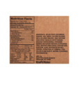 Nutrition / Ingredient Label
