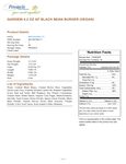 Specsheet / Nutrition