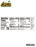 HORCHATA NUTRITION FACTS CANOA 64 OZ-2.pdf HORCHATA NUTRITION FACTS CANOA 64 OZ-2.pdf