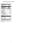 I. Rice 1 Gallon Black Raspberry Water Ice Base Nutrition