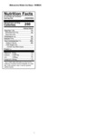 I. Rice 1 Gallon Mokaccino Water Ice Base Nutrition