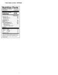 I. Rice 1 Gallon Peach Water Ice Base Nutrition