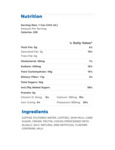 International Delight Oreo Iced Coffee 15 fl. oz. Nutrition.pdf International Delight Oreo Iced Coffee 15 fl. oz. Nutrition.pdf