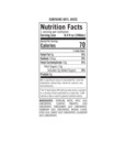 Izze Pomegranate Sparkling Juice Nutrition