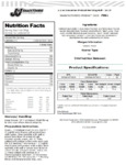 Spec/Nutrition 