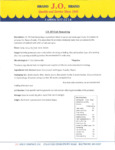 J.O. No. 2 Crab Seasoning Specsheet