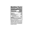 Jones Watermelon Soda Nutrition Information