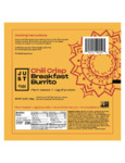 Just egg_873EAT001500_Chili Crisp Burrito_Nutrition Just egg_873EAT001500_Chili Crisp Burrito_Nutrition