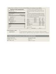 Krusteaz Professional Buttermilk Pancake Mix Nutrition