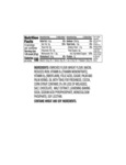Keebler Chocolate Craham Pie Crust Nutrition