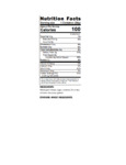 Kellogg's Mini Wheats Cereal 1 oz. Nutrition Label Kellogg's Mini Wheats Cereal 1 oz. Nutrition Label