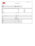 Kervan Gummi Lobsters 5 lb. Nutrition Sheet