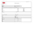 Kervan Gummi Watermelon Rings 5 lb. Nutrition Sheet
