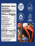King crab nutrition