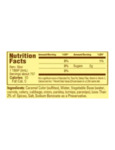 Kitchen Bouquet Nutrition Label