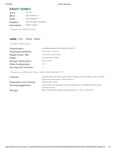 Spec Sheet / Nutrition 