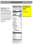 Kronos Beef/Lamb Gyro Cone Nutrition Kronos Beef/Lamb Gyro Cone Nutrition