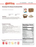 KRUSTEAZ PROFESSIONAL 5 LB. HONEY CORNBREAD & MUFFIN MIX