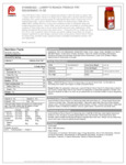 Lawry's 15 oz. Ranch French Fry Seasoning Nutrition Information