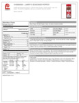 Lawry's 10.3 oz. Seasoned Pepper Nutrition Information