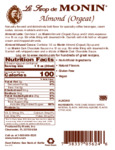 Nutrition / Ingredient Label