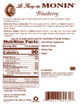 Nutrition / Ingredient Label