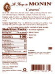 Nutrition / Ingredient Label