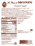Nutrition / Ingredient Label Nutrition / Ingredient Label