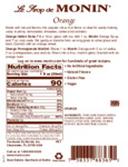 Nutrition / Ingredient Label
